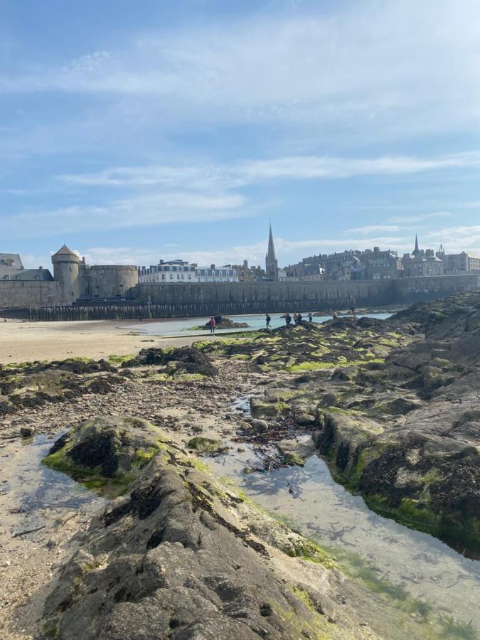 Saint-Malo : Bel Appartement -10Min A Pied Intra/Plages Zewnętrze zdjęcie