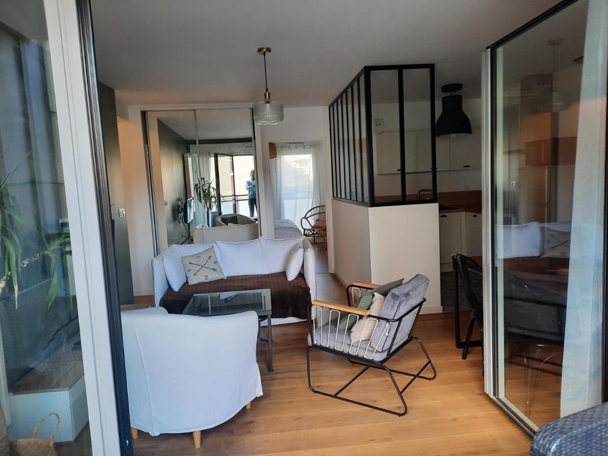 Saint-Malo : Bel Appartement -10Min A Pied Intra/Plages Zewnętrze zdjęcie