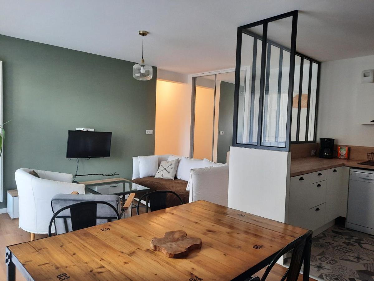 Saint-Malo : Bel Appartement -10Min A Pied Intra/Plages Zewnętrze zdjęcie