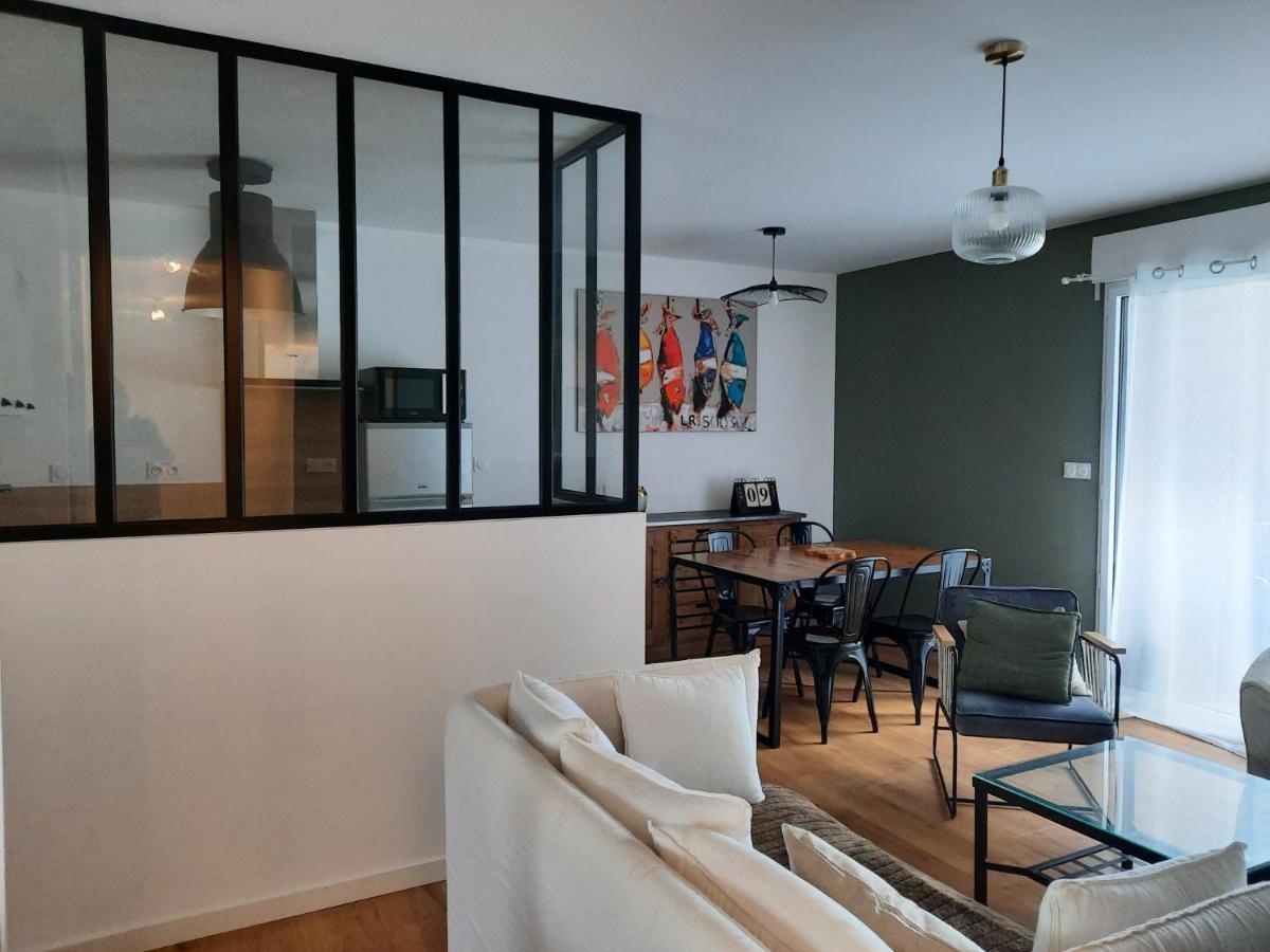 Saint-Malo : Bel Appartement -10Min A Pied Intra/Plages Zewnętrze zdjęcie