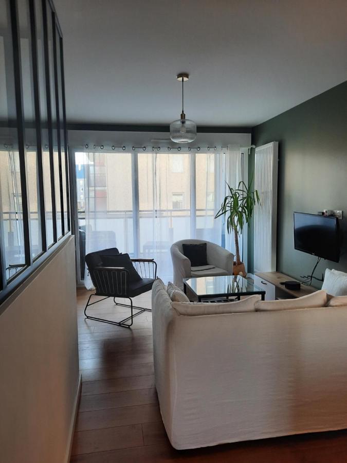 Saint-Malo : Bel Appartement -10Min A Pied Intra/Plages Zewnętrze zdjęcie